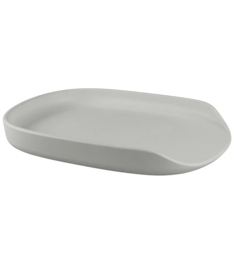 Aankleedkussen - 65x50 cm - Stone Grey by Sebra – product photo