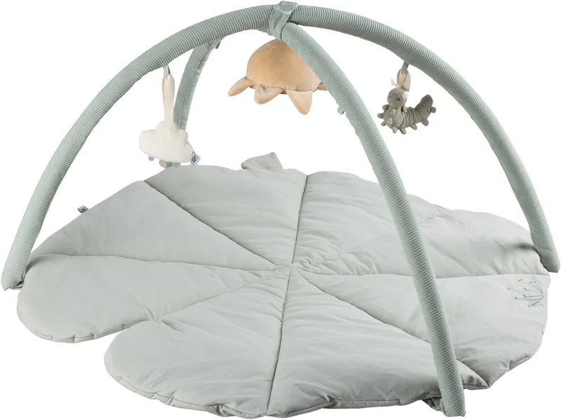 Babygym Speelmat – Soft – Woodland van Sebra in Groen – productfoto