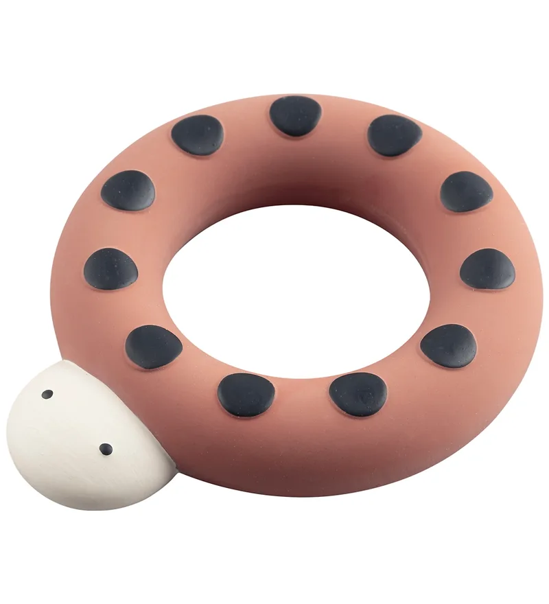 Badspeelgoed/Bijtring - 10 cm - Lieveheersbeestje van Sebra – productfoto