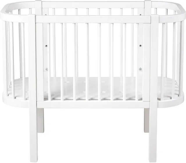 Bedside Crib – Classic White