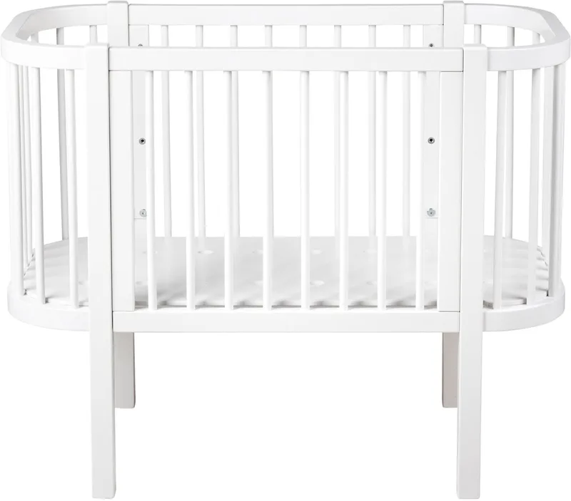 Bedside Crib – Classic White de Sebra en Wit – photo produit