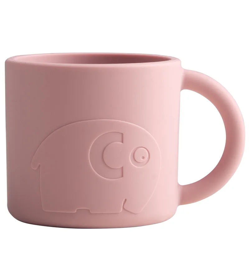 Beker - Silicone - Fanto - Blossom Roze de Sebra – photo produit