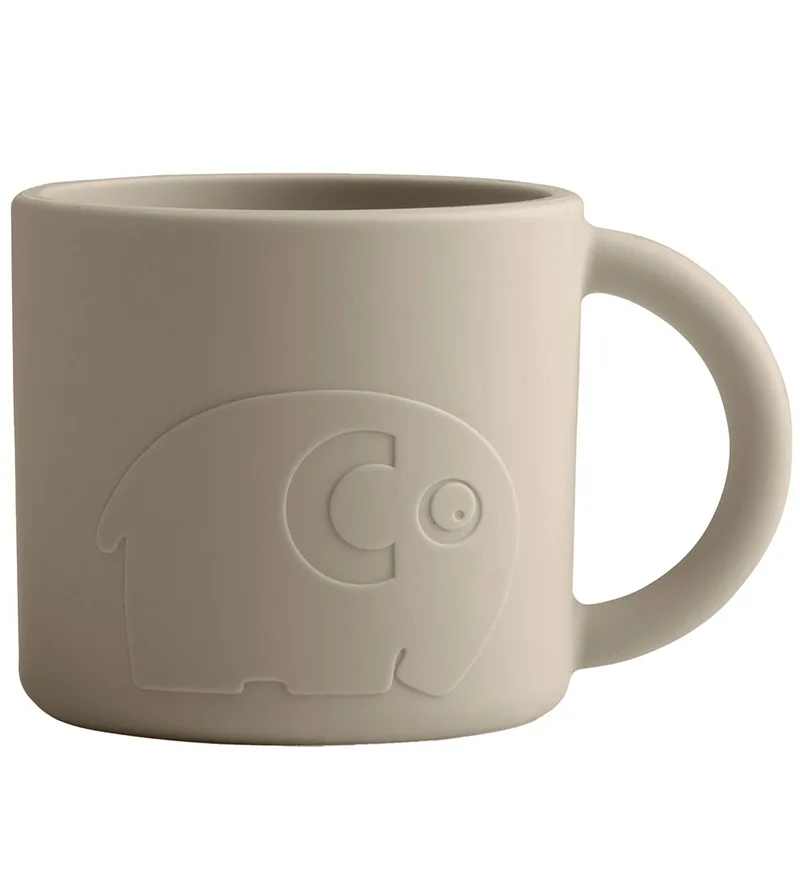Beker - Silicone - Fanto - Steiger Beige by Sebra – product photo
