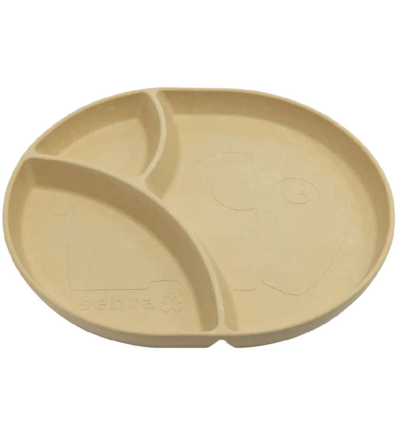 Borden - Bioplastic - 3 kamers - Moeders - Wheat Yellow by Sebra – product photo