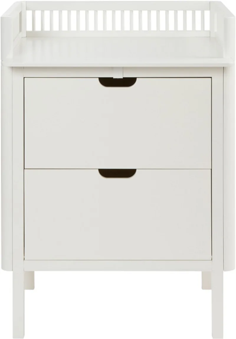 Commode Met Laden - Classic White by Sebra in Wit – product photo