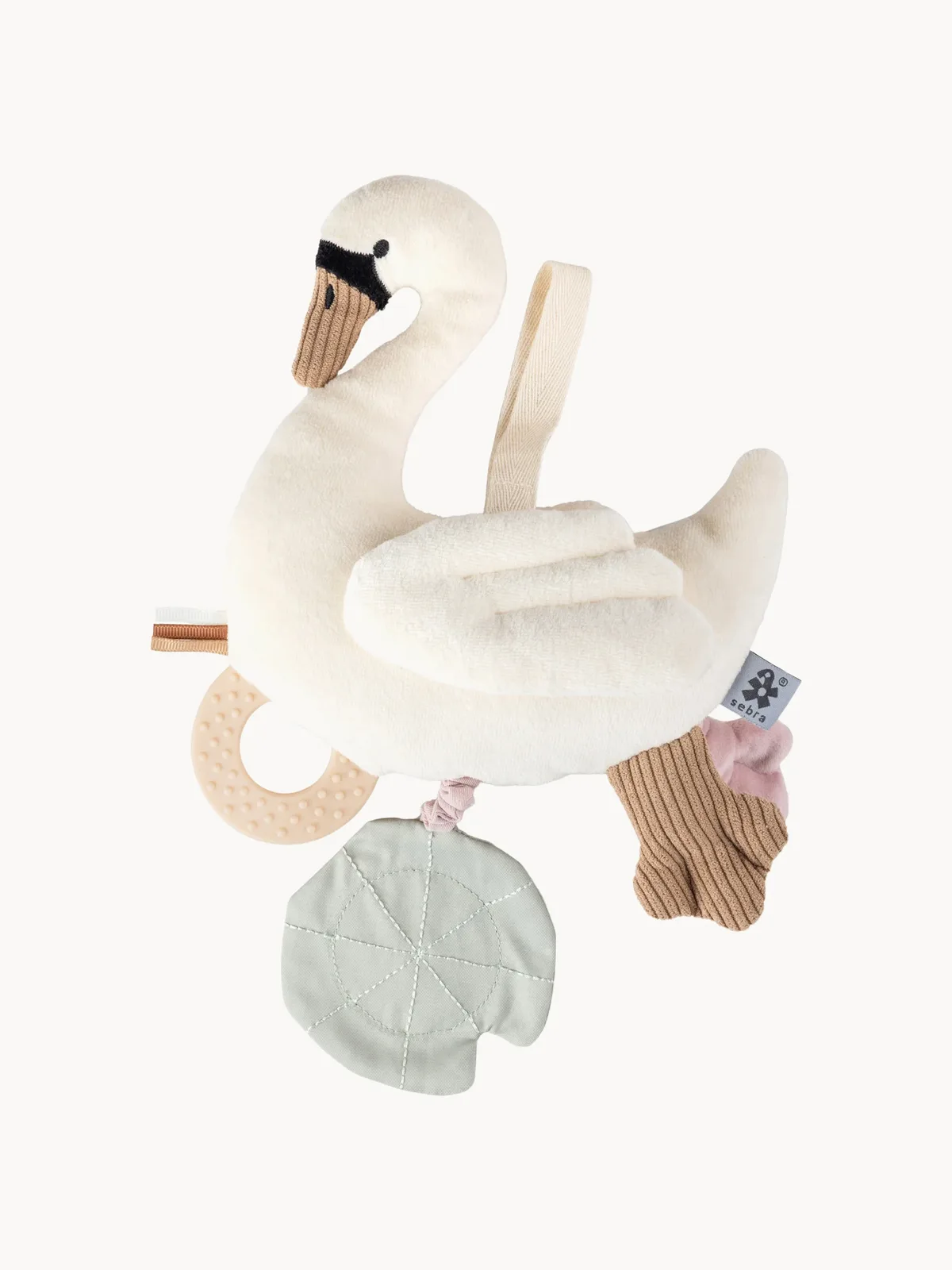 Handgemaakte mobiel Swan by Sebra – product photo