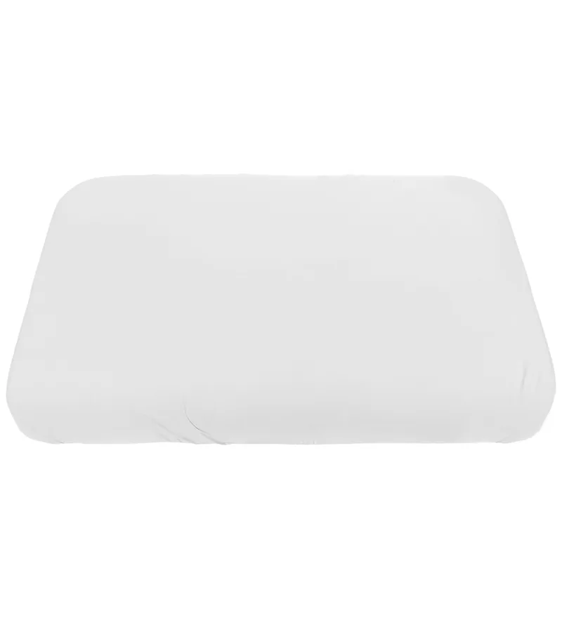 Hoeslaken - Baby - 70x120 cm - Wit by Sebra – product photo