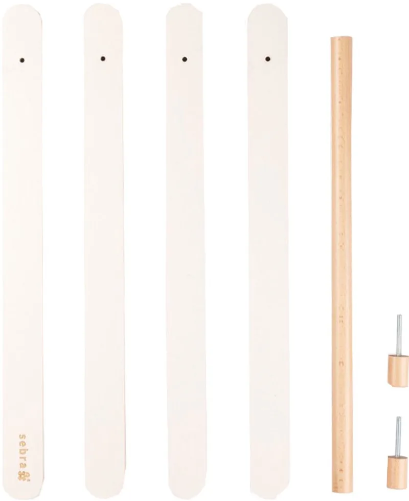 Houten Babygym de Sebra en Marron – photo produit