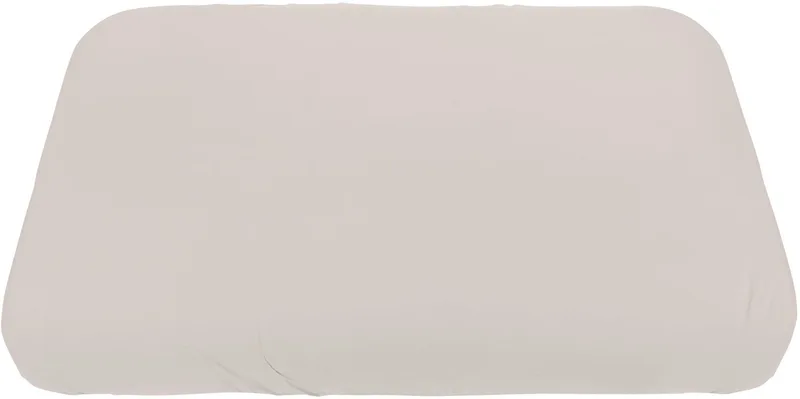 Jersey Hoeslaken - Baby - 70 x 120 cm - Seabreeze de Sebra en Beige – photo produit