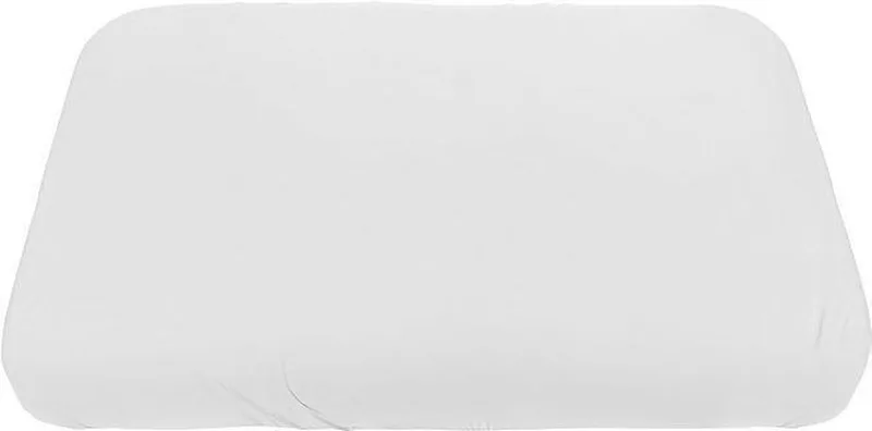 Jersey Hoeslaken White 70 x 120 cm van Sebra in Wit – productfoto