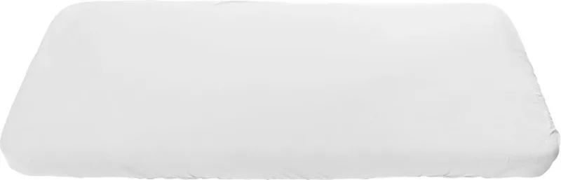 Jersey Hoeslaken White 70 x 160 cm van Sebra in Wit – productfoto