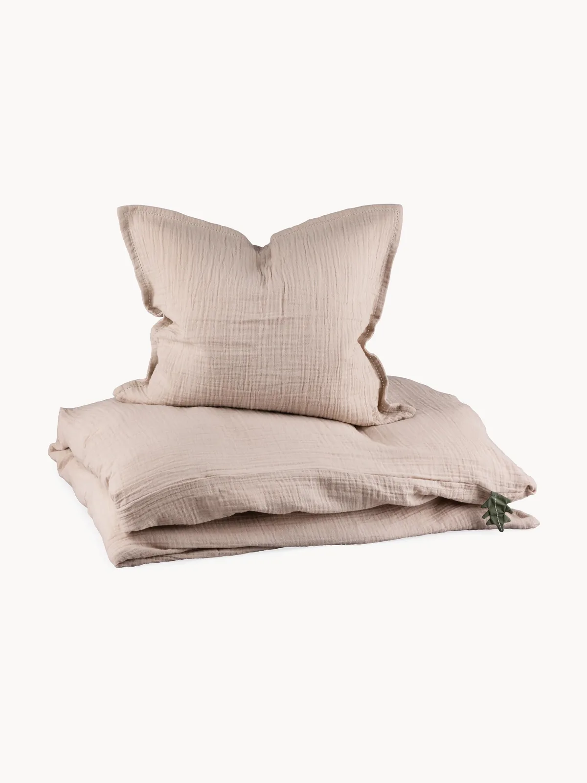 Kinderbeddengoed Seabreeze van biokatoen van Sebra – productfoto