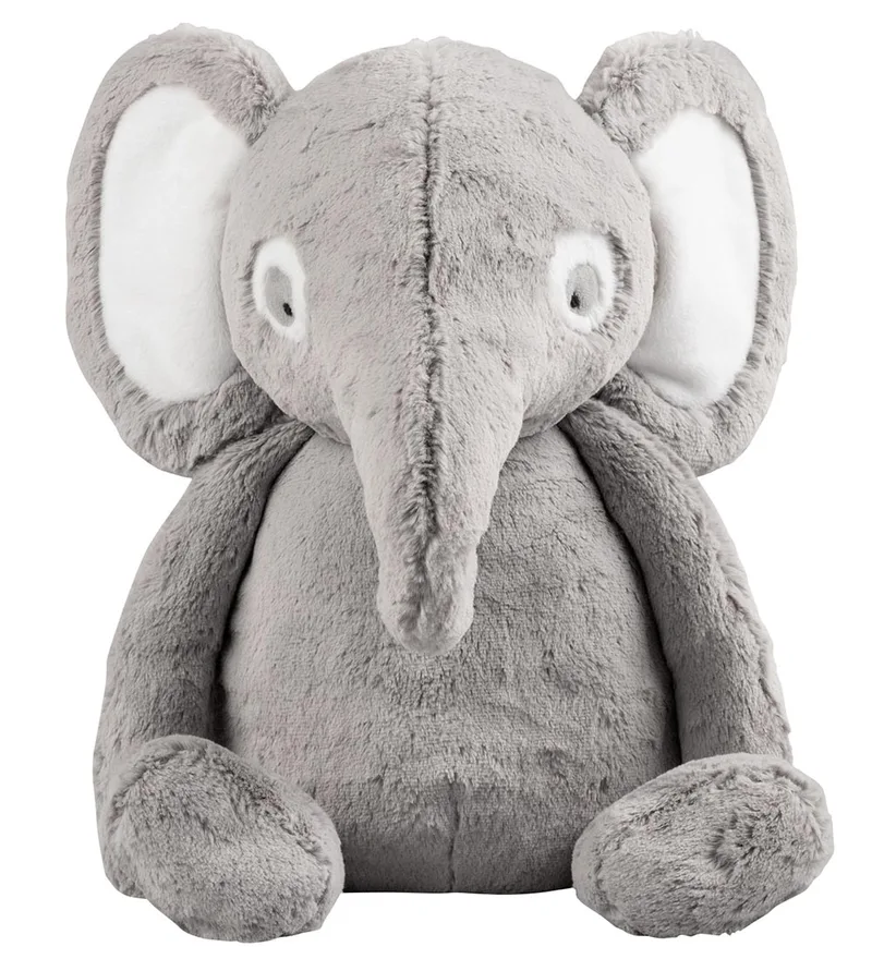 Knuffel - 38 cm - De olifant Finley de Sebra – photo produit
