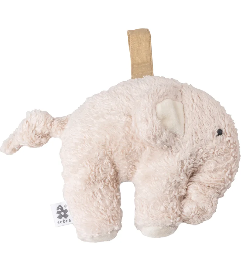 Knuffel - Olifant - Rose by Sebra – product photo