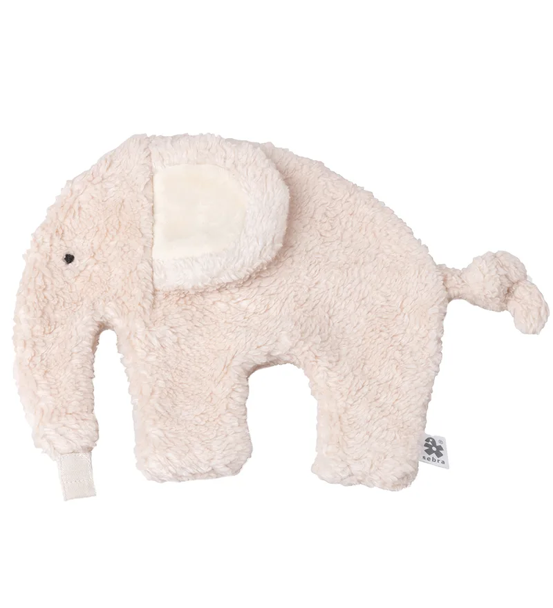 Knuffeldoekjes - m. Speenhouder - Rose fra Sebra – produktbillede
