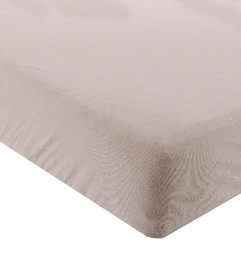 Laken - Baby - 70x120 cm - Beige van Sebra – productfoto