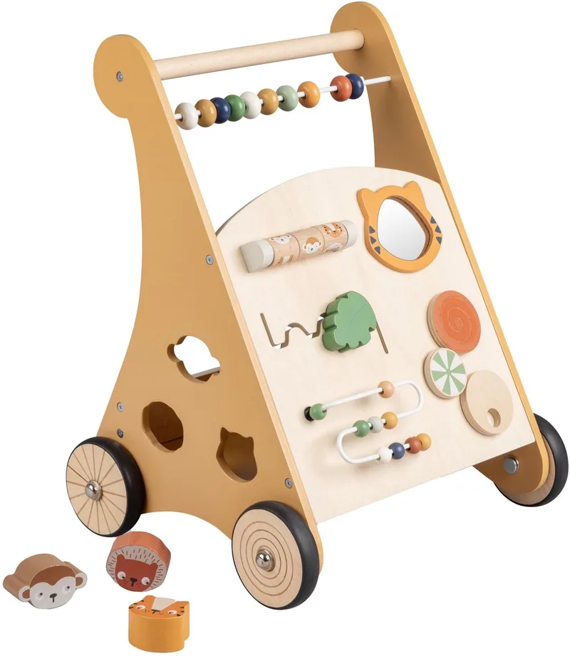 Loopwagen Activity Walker Wildlife fra Sebra i Print – produktbillede