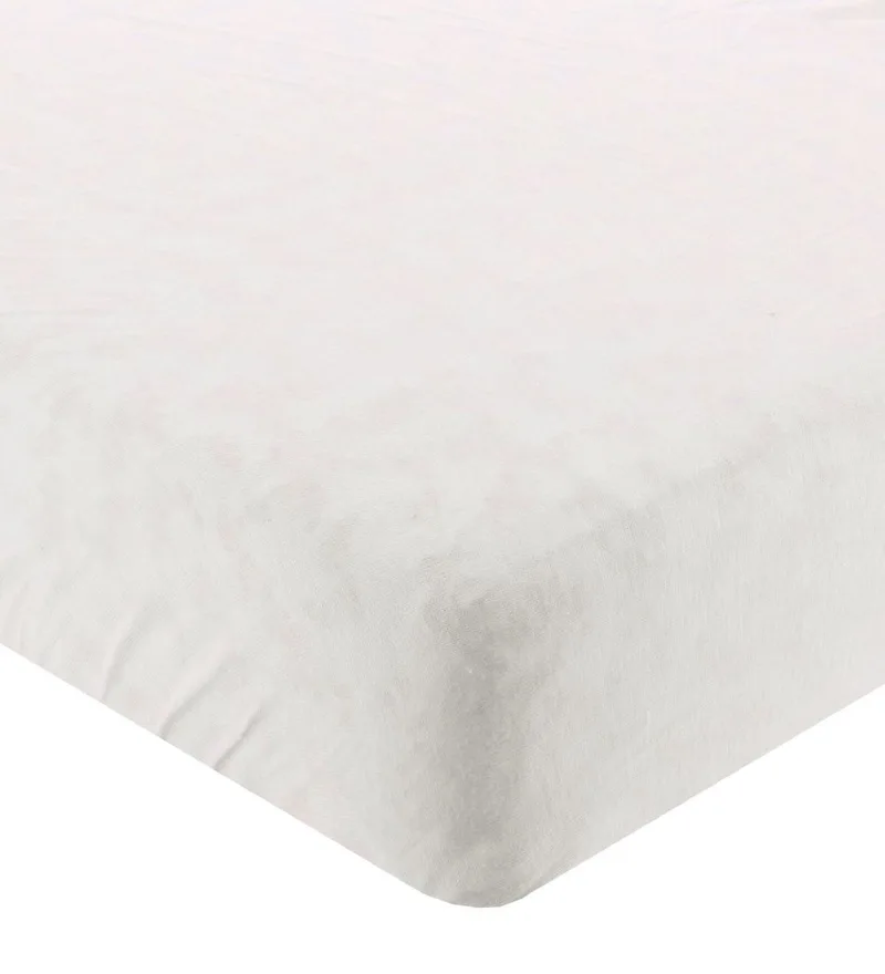 Matrasbeschermer - 88x162 cm - Junior & Grow - Wit by Sebra – product photo