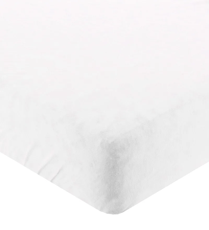 Matrasbeschermer - Junior - 70x160 cm - Wit van Sebra – productfoto