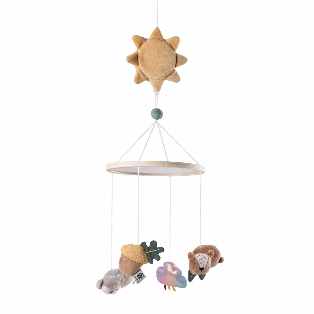 Mobiel Woodland van Sebra in Meerkleurig – productfoto