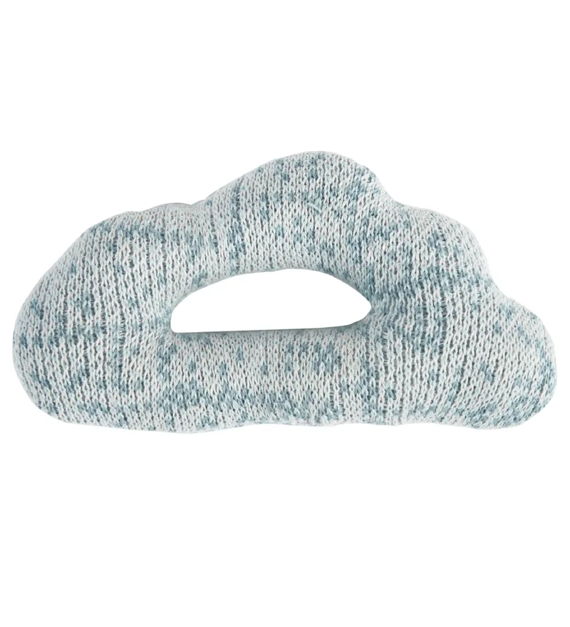 Rammelaar - Gebreid - Sky - Cloud Blue van Sebra – productfoto