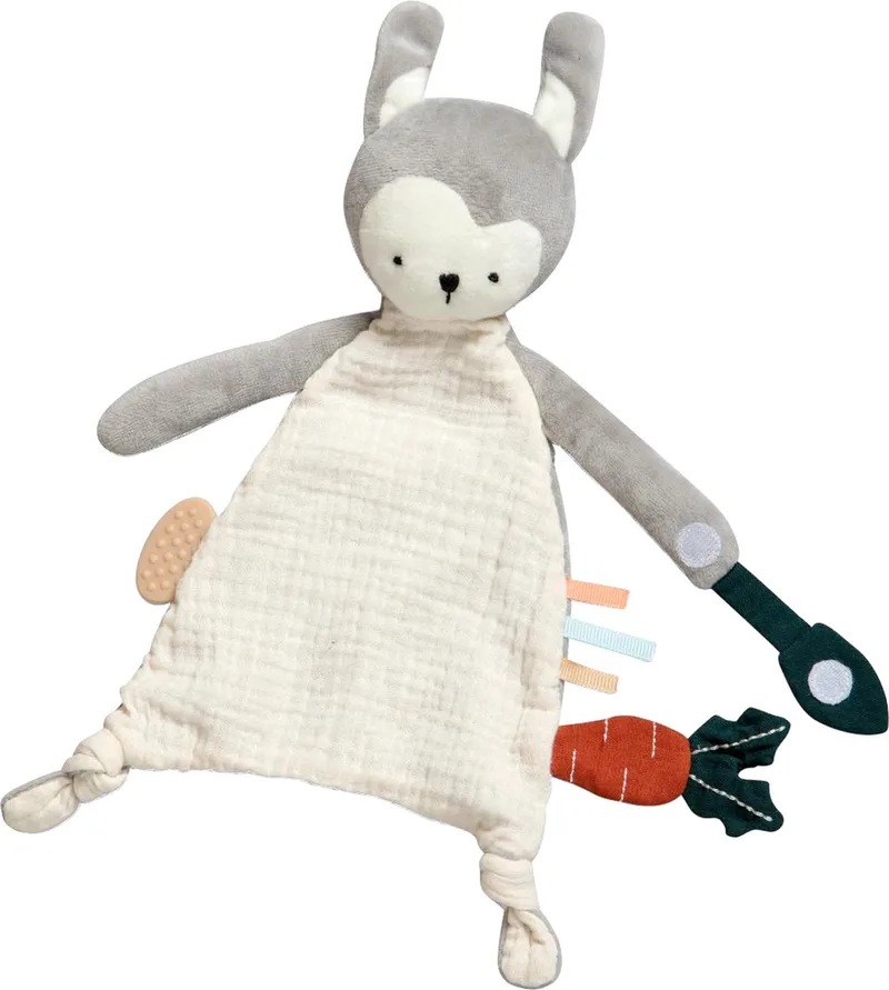 Siggy The Rabbit Knuffeldoekje by Sebra in Multicolour – product photo