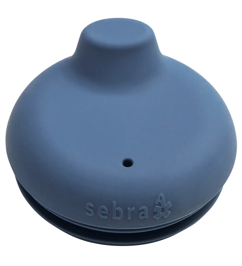 Siliconen deksel - Vintage Blue de Sebra – photo produit