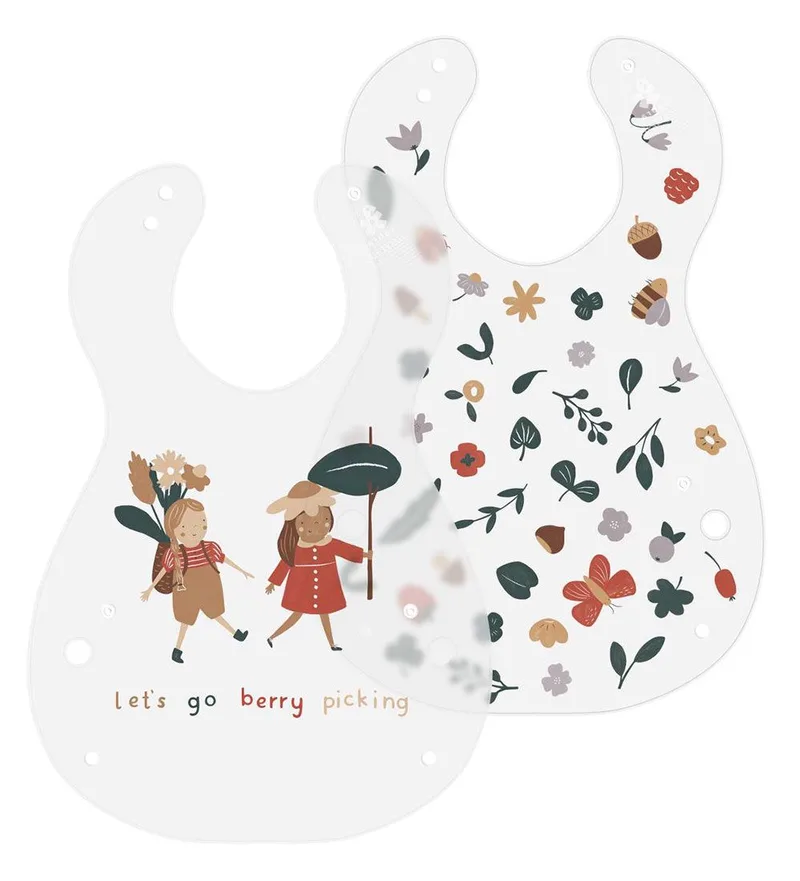 Slabbetjes - 2-pack - Pixie Land by Sebra – product photo