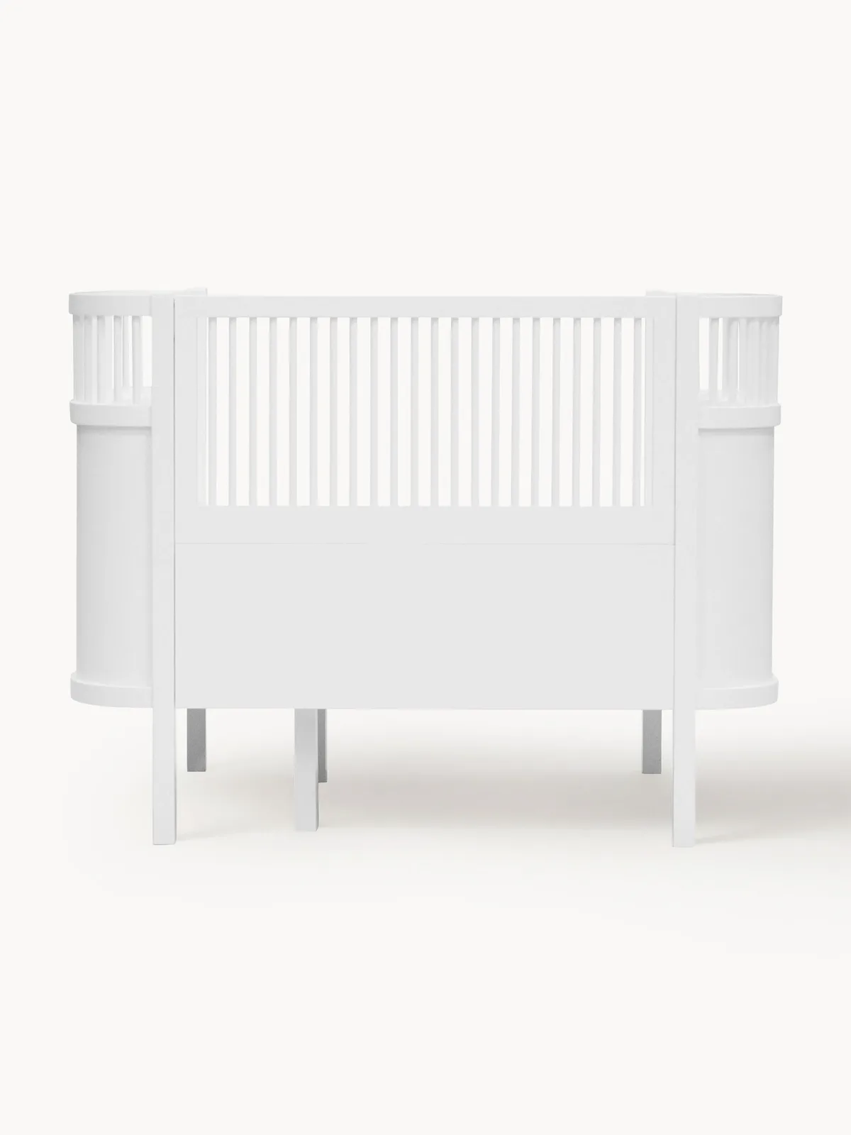 Uitschuifbaar babybed van berkenhout Baby Bed Baby & Jr., 70 x 110/150 cm fra Sebra – produktbillede