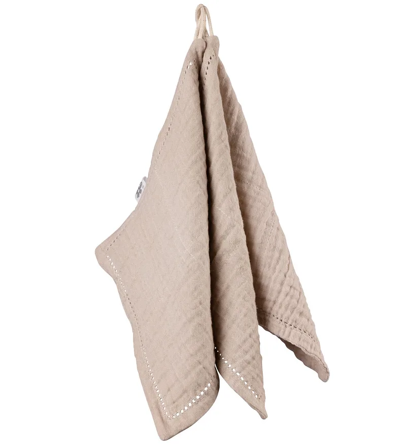 Washanden - 3-pack - Mousseline - Zeebries Beige by Sebra – product photo