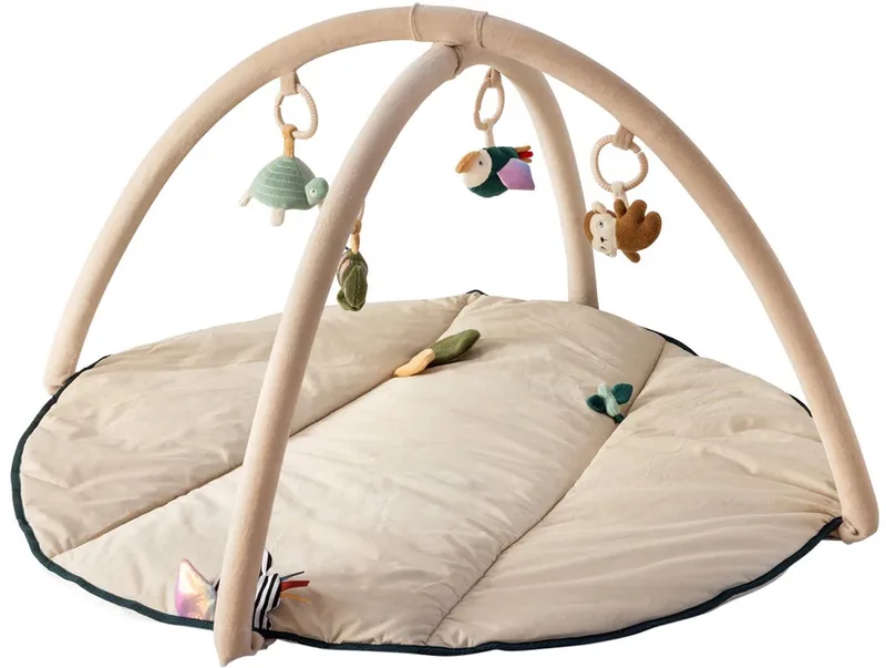 Wildlife Speelkleed Met Boog de Sebra en Vert – photo produit