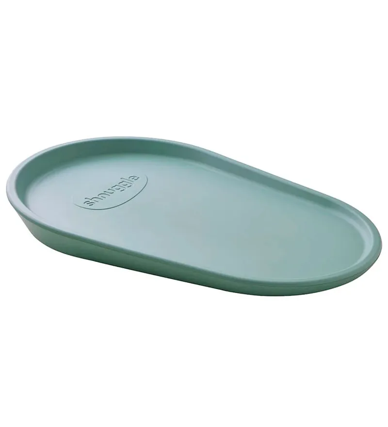 Aankleedkussen - Zacht - Eucalyptus by Shnuggle – product photo