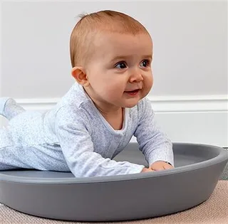 Aankleedkussen - Zacht - Grijs by Shnuggle – product photo 3 of 4