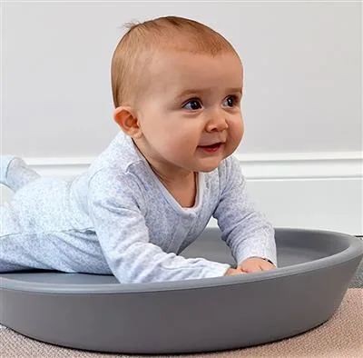 Aankleedkussen - Zacht - Grijs by Shnuggle – product photo 3 of 4