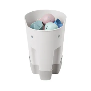 Ellie Badspeelgoed Droogmandje - Taupe van Shnuggle – productfoto 1 van 4