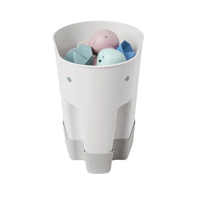 Ellie Badspeelgoed Droogmandje - Taupe van Shnuggle – productfoto 1 van 4