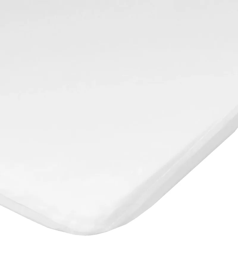 Hoeslaken - Waterdicht - 39x79 - Air Lite Crib - Wit van Shnuggle – productfoto