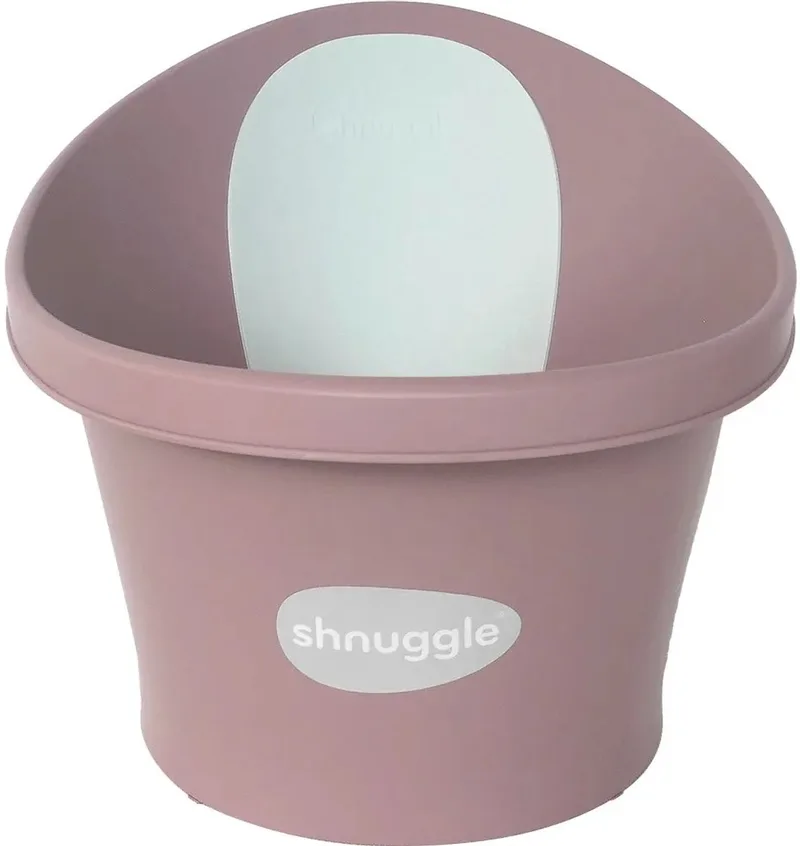 Newborn Babybadje | Blossom by Shnuggle in Pink – product photo