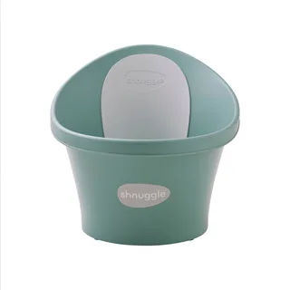 Newborn Babybadje van Shnuggle in Eucalyptus – productfoto 2 van 4