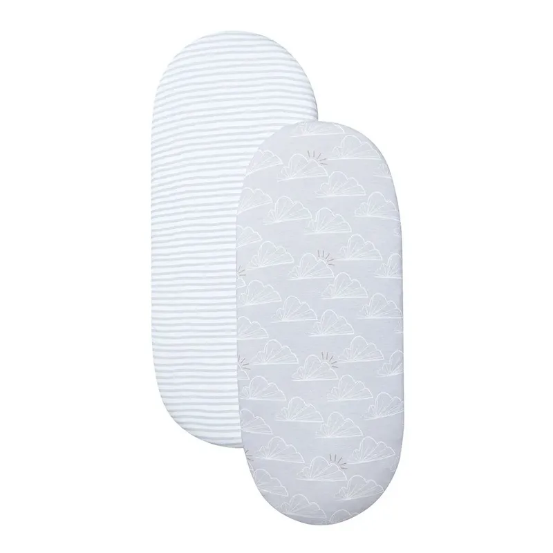 Pack 2 Units Hoeslaken van Shnuggle – productfoto