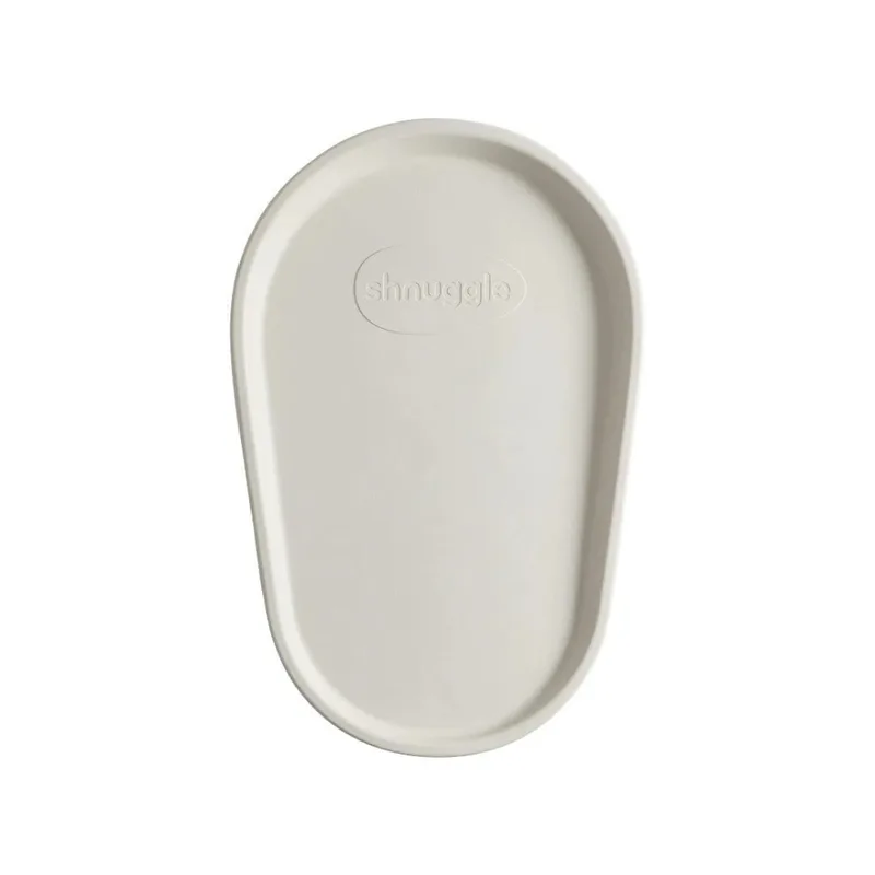 Squishy Aankleedkussen - Waterproof Aankleedmat - PU Schuim - BPA- & PVC-vrij - 70 x 45 cm by Shnuggle in Cream – product photo 2 of 4