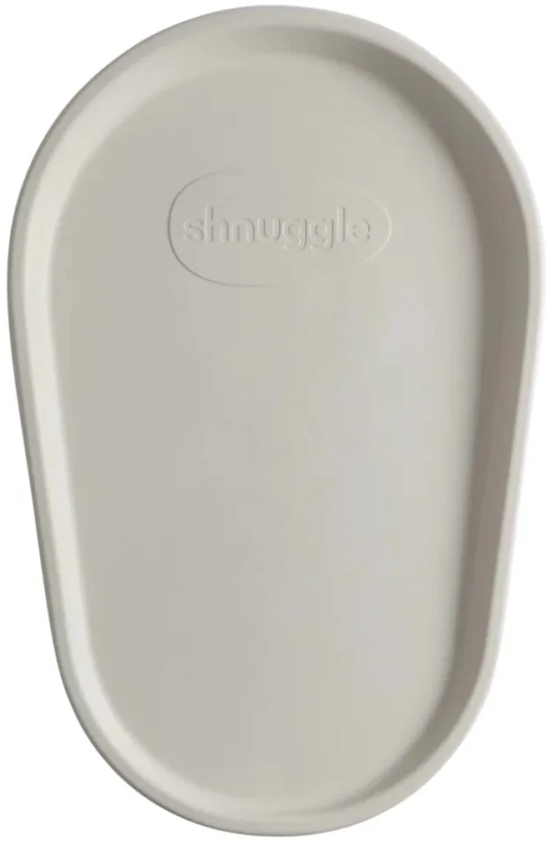 Squishy Aankleedkussen - Waterproof Aankleedmat - PU Schuim - BPA- & PVC-vrij - 70 x 45 cm van Shnuggle in Crème – productfoto
