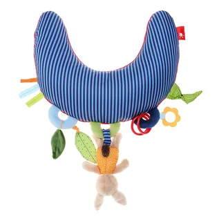 Aktiv-Spielkissen PlayQ från sigikid i Flerfärgad, 370 × 360 × 85 mm – produktbild 2 av 3