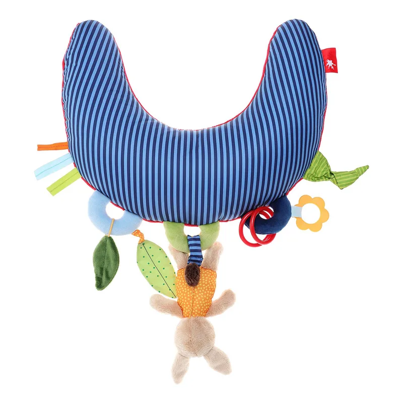 Aktiv-Spielkissen PlayQ från sigikid i Flerfärgad, 370 × 360 × 85 mm – produktbild 2 av 3