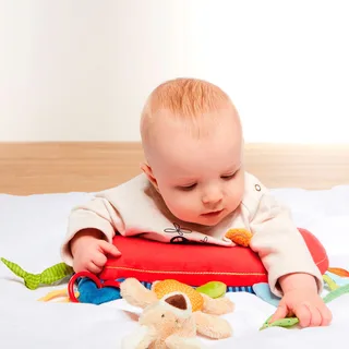 Aktiv-Spielkissen PlayQ från sigikid i Flerfärgad, 370 × 360 × 85 mm – produktbild 1 av 3