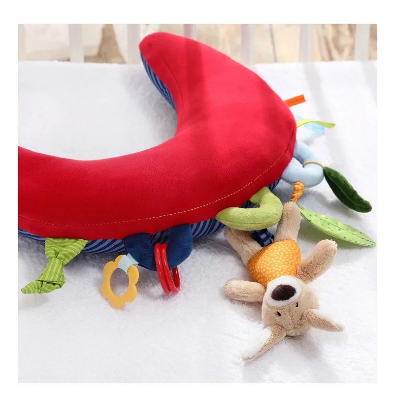 Aktiv-Spielkissen PlayQ från sigikid i Flerfärgad, 370 × 360 × 85 mm – produktbild 3 av 3