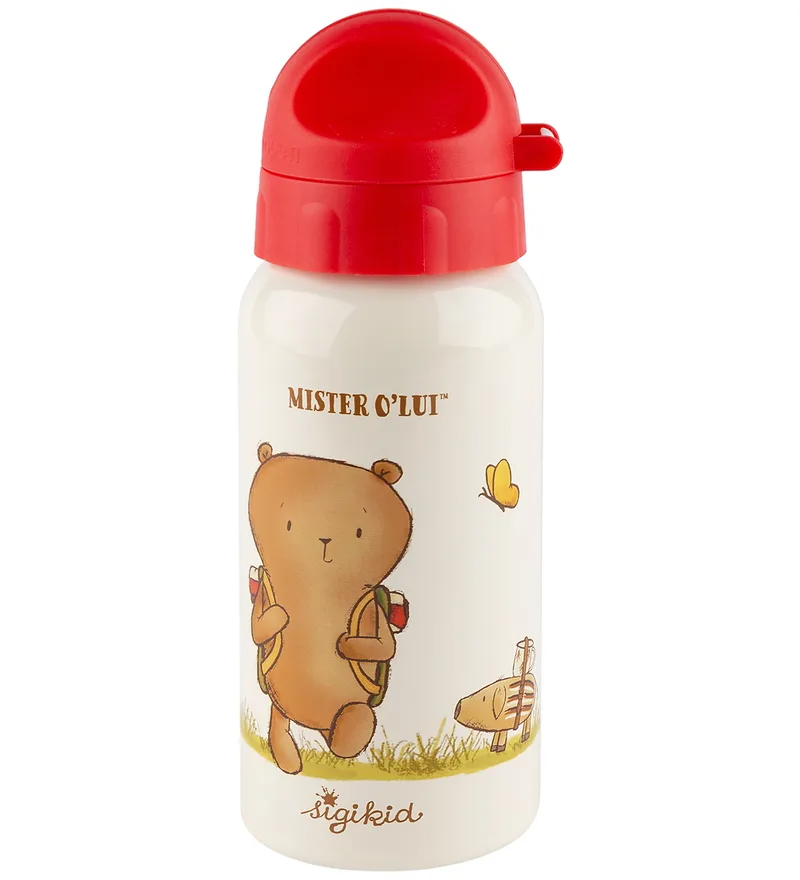 Drinkfles - 400 ml - Meneer O'Lui by sigikid – product photo
