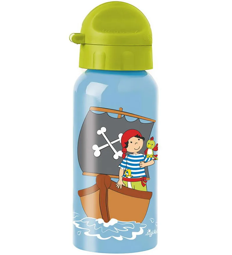 Drinkfles - 400 ml - Sammy Samoa van sigikid – productfoto