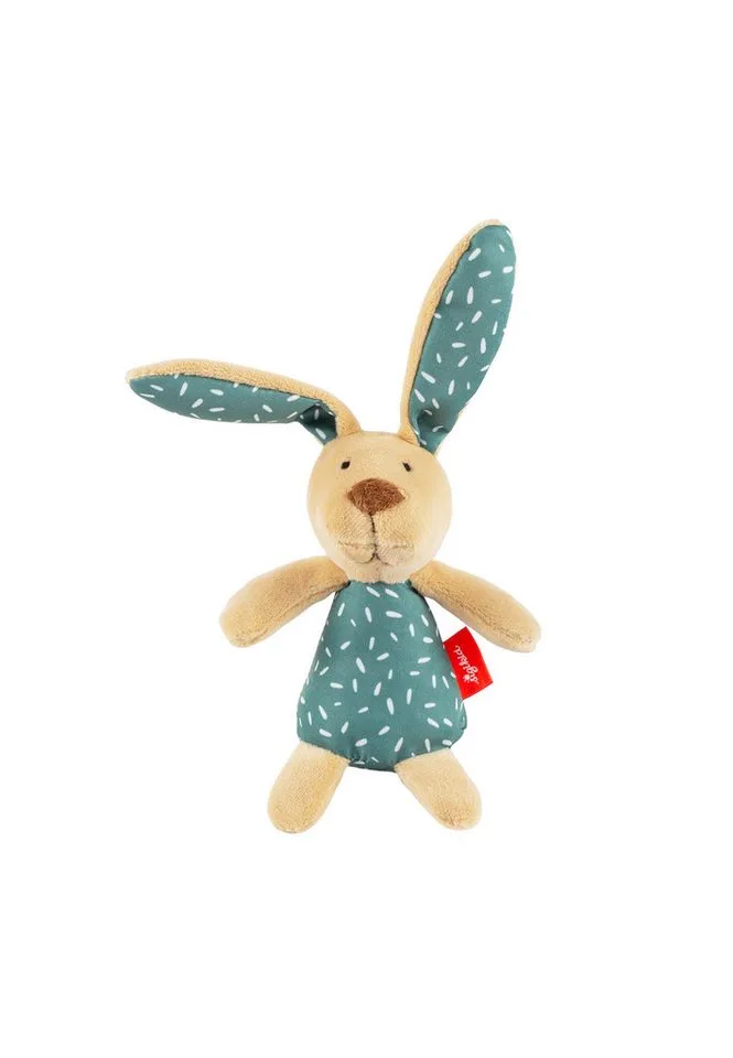 Greifling Hase petrol für Babys und Kinder Unisex (1-tlg) van sigikid in Beige, Meerkleurig – productfoto