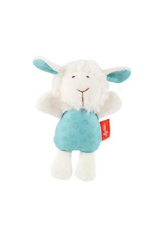 Greifling Schaf türkis für Babys und Kinder Unisex (1-tlg) de sigikid en Bleu – photo produit 1 sur 4